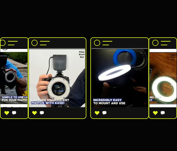 Video Split Test example